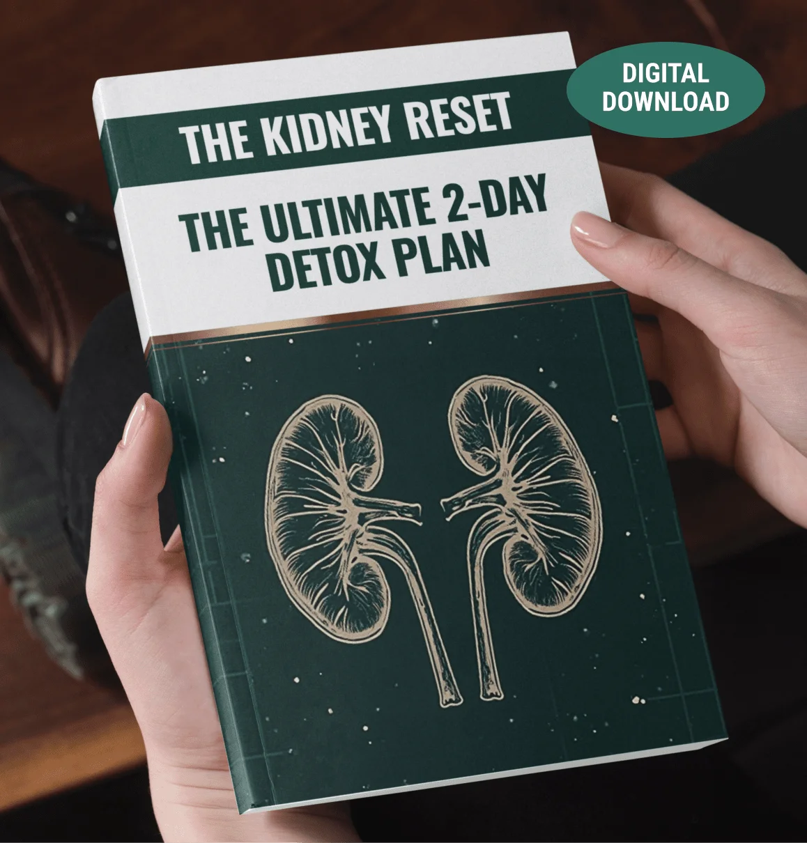 The Kidney Reset: The Ultimate 2-Day Detox Plan